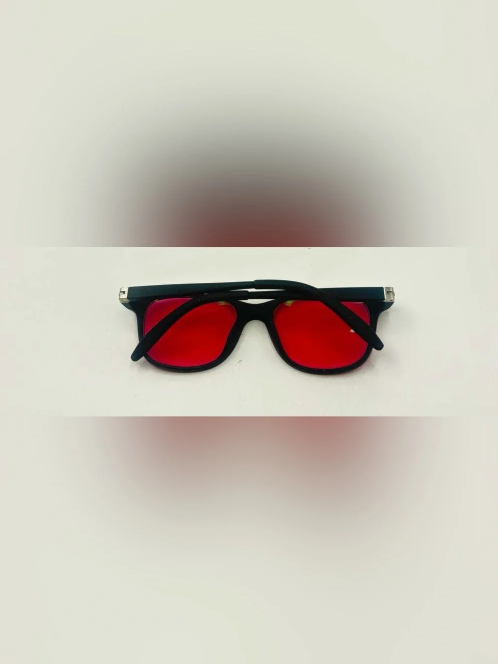 Zenni 208621 Black Oval Sunglasses Frames Only